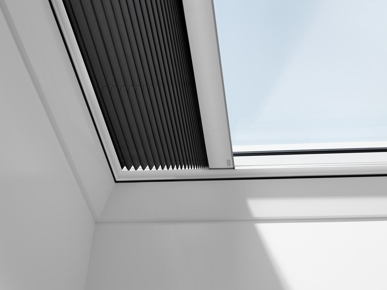 Velux Pleated Blinds For Flat Roof Windows Blinds Kent