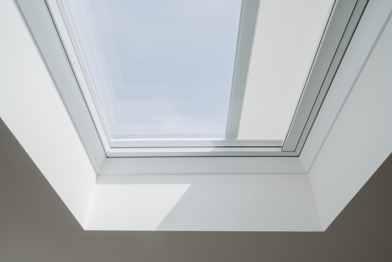 Velux Light Dimming Blinds For Flat Roof Windows Blinds